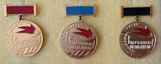 Спартакиада школьников Витебской области 1, 2, 3 место