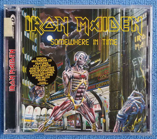 CD,(EC) Iron Maiden – Somewhere In Time
