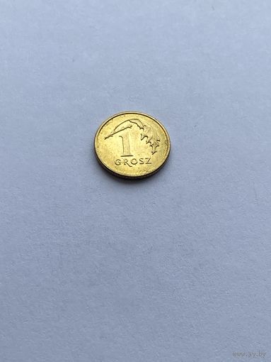 1 грош 2017 г., Польша
