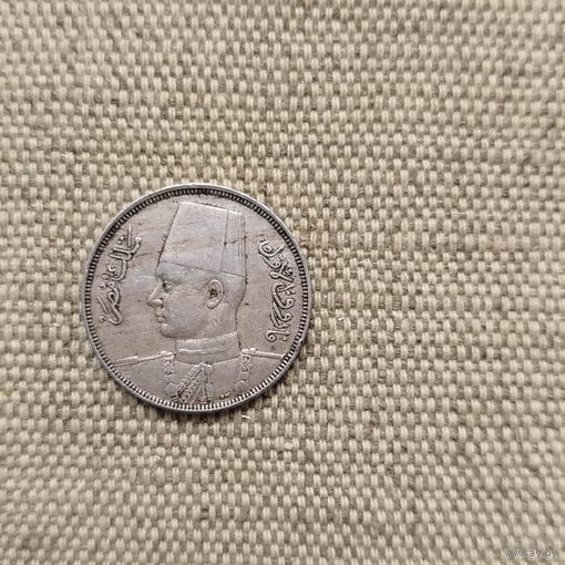 Египет 10 миллим 1938