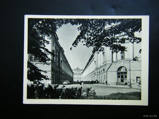 Открытка 1965г. из СССР. Ленинград 18