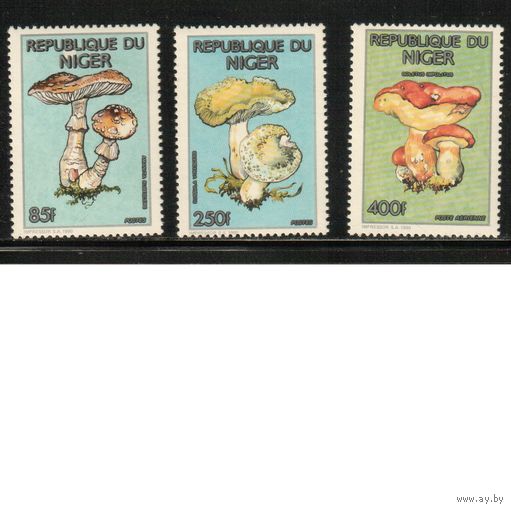 Нигер-1991 (Мих.1108,1111-1112) ** , Флора, Грибы