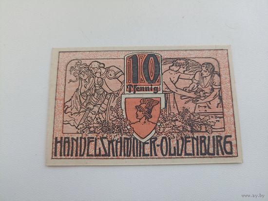 Германия 10 пфенингов (3)