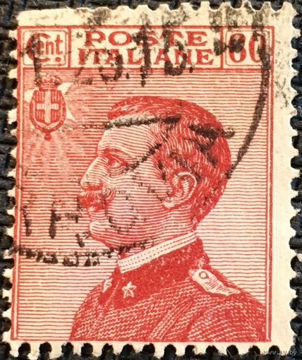 ЦІКАВІЦЬ АБМЕН! 1918, Віктар Эмануэль ІІІ, 60 чезэнт.