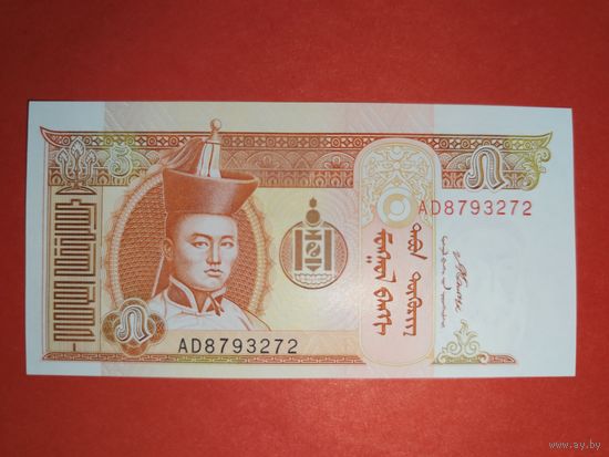 Монголия 5 тугриков 2008 UNC