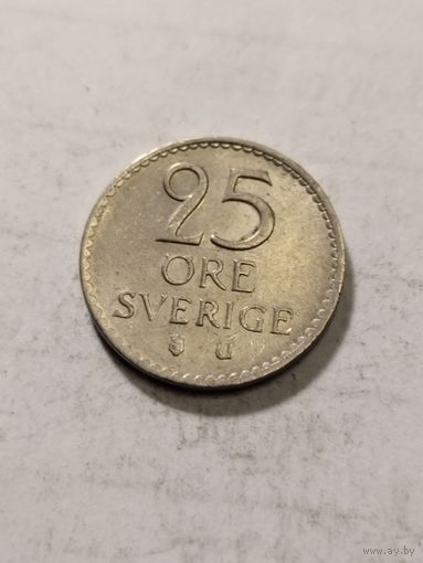 Швеция 25 оре 1967