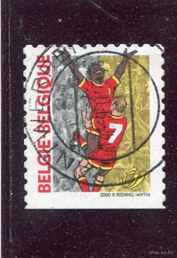 Бельгия. Чемпионат Европы по футболу. 2000