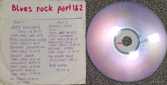 DVD MP3 дискография - Andy WILLIAMS, Eddie Cleanhead VILSON, FAIRPORT CONVENTION, Ginger BAKER, HERMAN'S HERMITS, Johnny SHINES, Johnny CASH, Little RICHARD, MEMPHIS SLIM... - 1 DVD-9 (двусторонний)