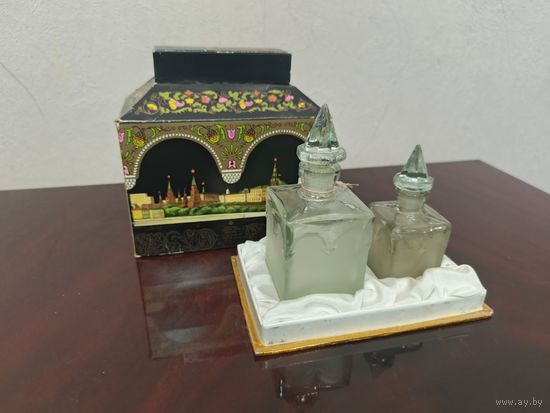 Коробка от духов и одеколона Черный ларец.