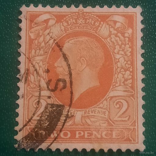 Великобритания 1912. Король Георг V