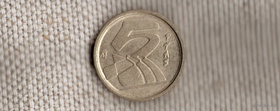 Испания 5 песет 1998//(NS)