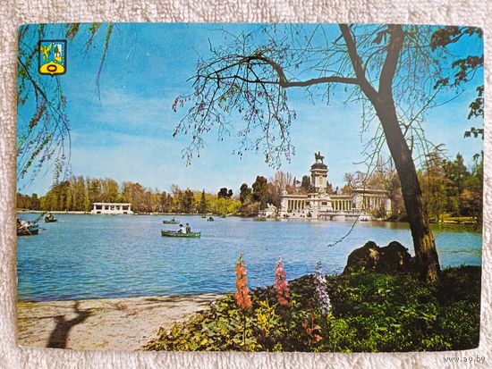 Мадрид. Пруд Ретиро