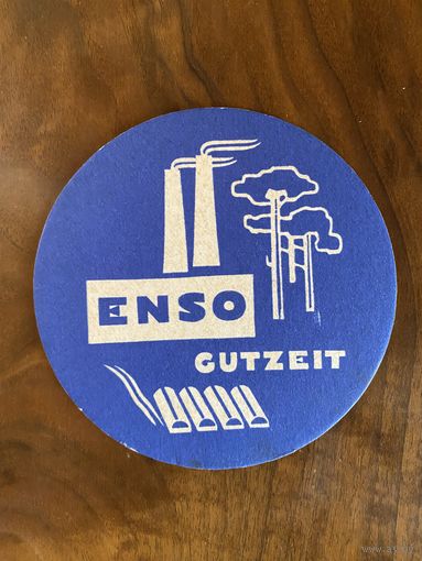 Подставка под пиво Enso