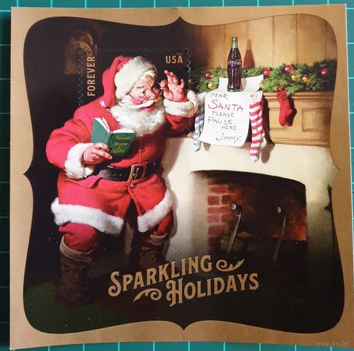 2018 Рождество США