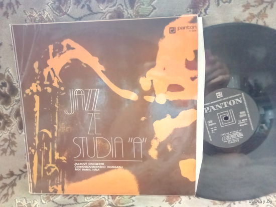Виниловая пластинка JAZZ ZE STUDIA "A"