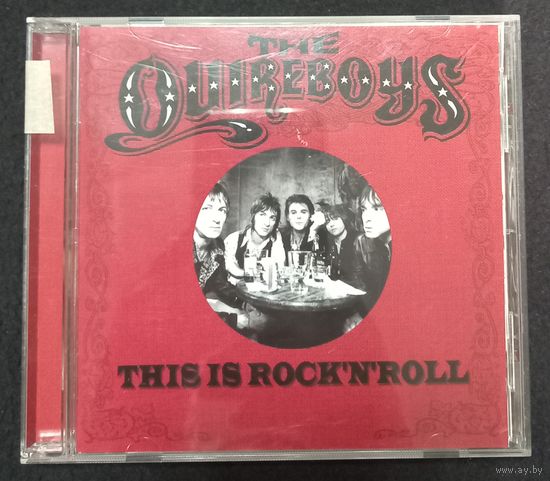 CD,(Japan) The Quireboys – This Is Rock 'N' Roll