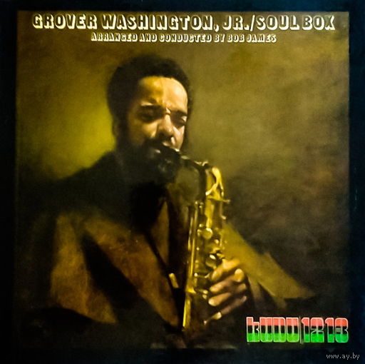 Grover Washington, Jr. – Soul Box, 2LP Box Set, 1973