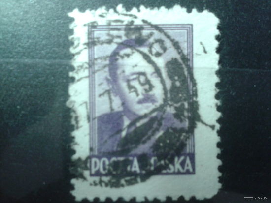 Польша 1949 Президент Б. Берут 10 зл.