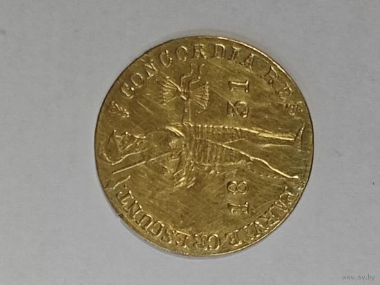 Дукат 1831 год