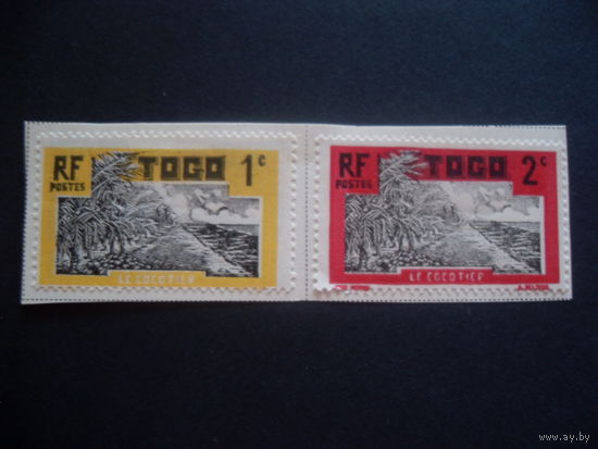 Франция. Французская оккупация (Африка Того) 1924 Mi:TG 65