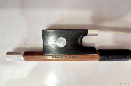 Профессиональный скрипичный смычок Otto Hoyer Pariser в серебре