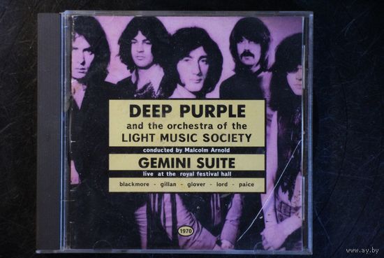 Deep Purple – Gemini Suite Live (2003, CD)