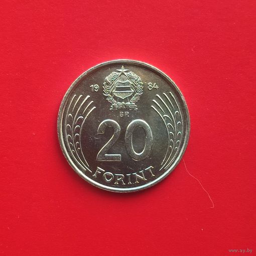Венгрия 20 форинтов 1984
