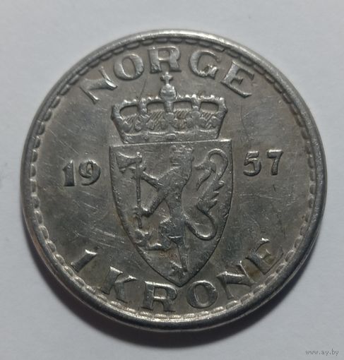 1 крона 1957