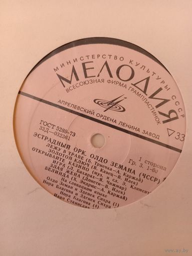 Виниловая пластинка