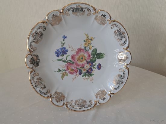 Блюдо фарфор Bavaria Tirschenreuth Germany