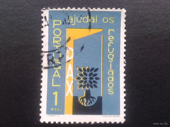Португалия, 1960. Всемирный год беженцев