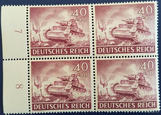 Квартблок. Танки. 3 Рейх. 1943 г.