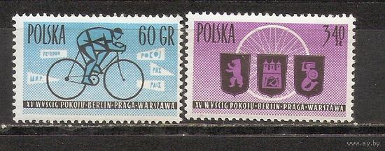 ФФ1 Польша 1962 Велогонка