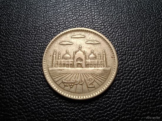 Пакистан 2 рупии 2002