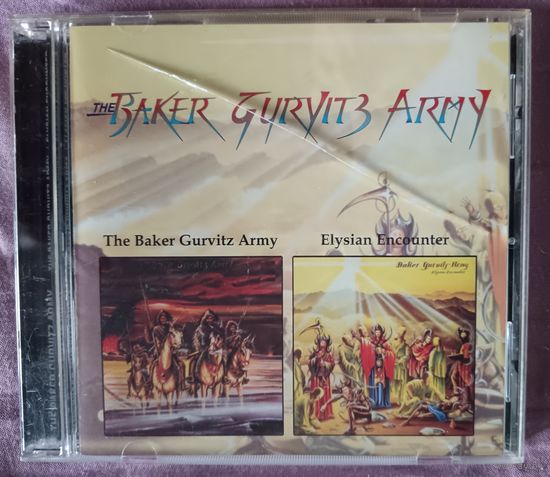 The BAKER GURVITZ ARMY - The BAKER GURVITZ ARMY/Elysian Encounter, CD