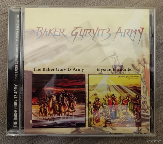 The BAKER GURVITZ ARMY - The BAKER GURVITZ ARMY/Elysian Encounter, CD