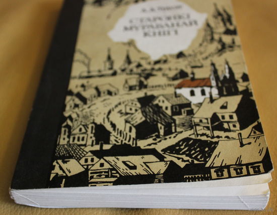 А. Трусаў манаграфія "Старонкі мураванай кнігі"