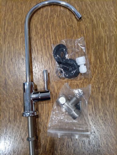 Кран для чистой очищенной воды