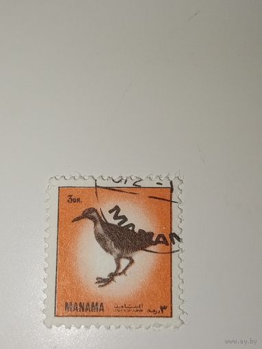 Манама. Фауна. 1972г.