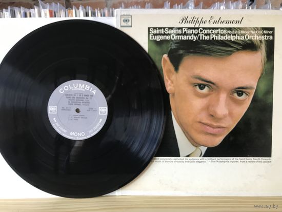 Philippe Entremont - Сен-Санс Концерт для фортепиано