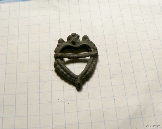 Старинная застежка