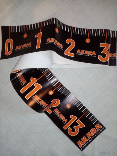 Линейка для измерения рыбы Akara 140 см