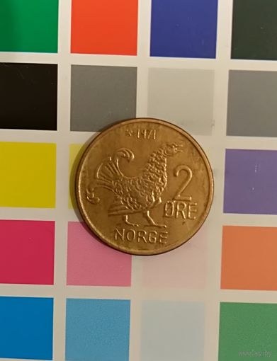Норвегия 2 эре 1971