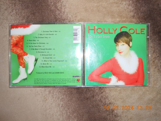 Holly Cole – Baby, It's Cold Outside /CD