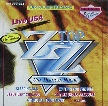 ZZ Top Una Hermosa Noche (Live USA)