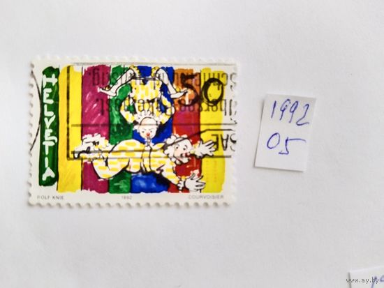 Швейцария   1992 цирк