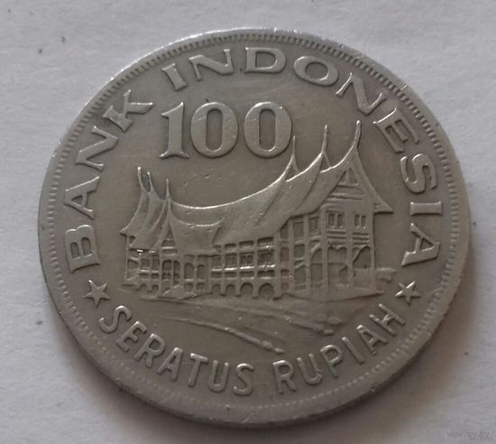 100 рупий, Индонезия 1978 г.
