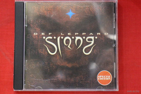 Def Leppard – Slang. Special Edition (2002, CD)