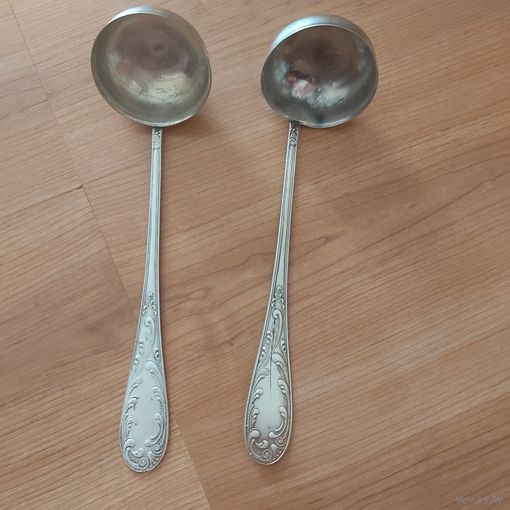 Черпак (половник ) клеймо з-д Кольчугино