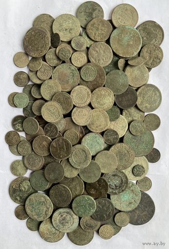 Монеты РИ  210 шт